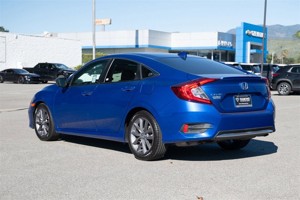 2020 Honda Civic Sedan EX