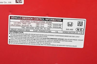 2023 Honda Civic Hatchback EX-L
