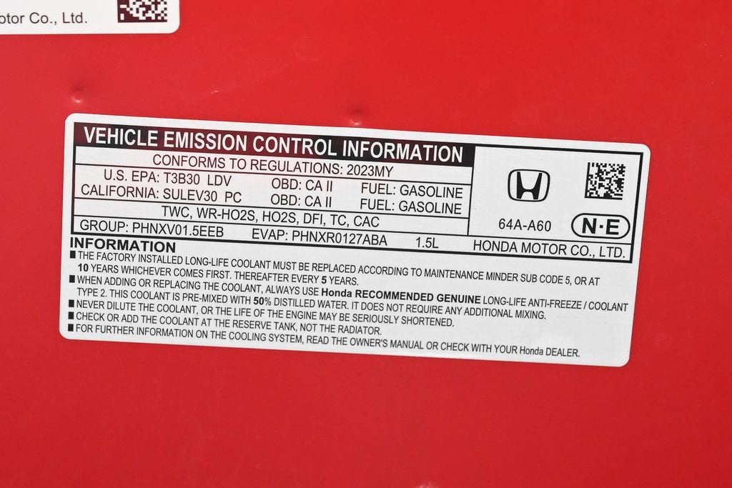 2023 Honda Civic Hatchback EX-L
