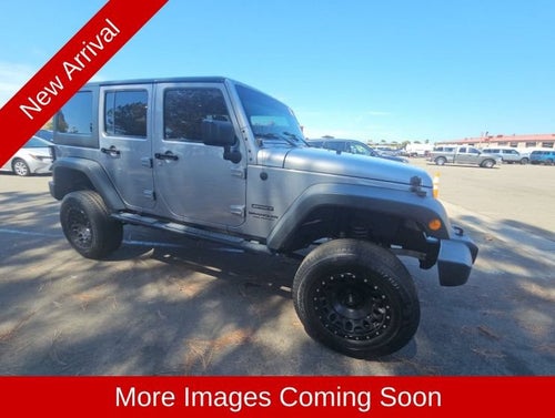 2017 Jeep Wrangler Unlimited Sport