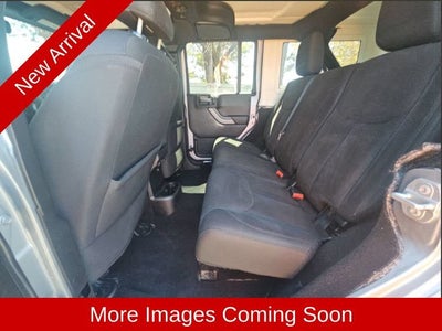 2017 Jeep Wrangler Unlimited Sport