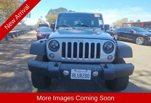 2017 Jeep Wrangler Unlimited Sport
