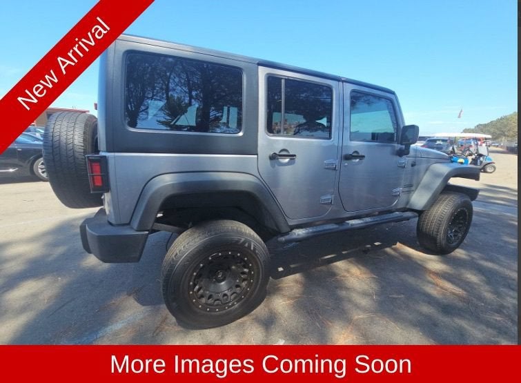 2017 Jeep Wrangler Unlimited Sport