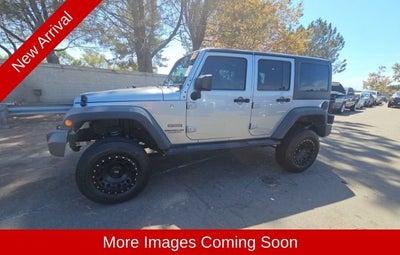 2017 Jeep Wrangler Unlimited Sport