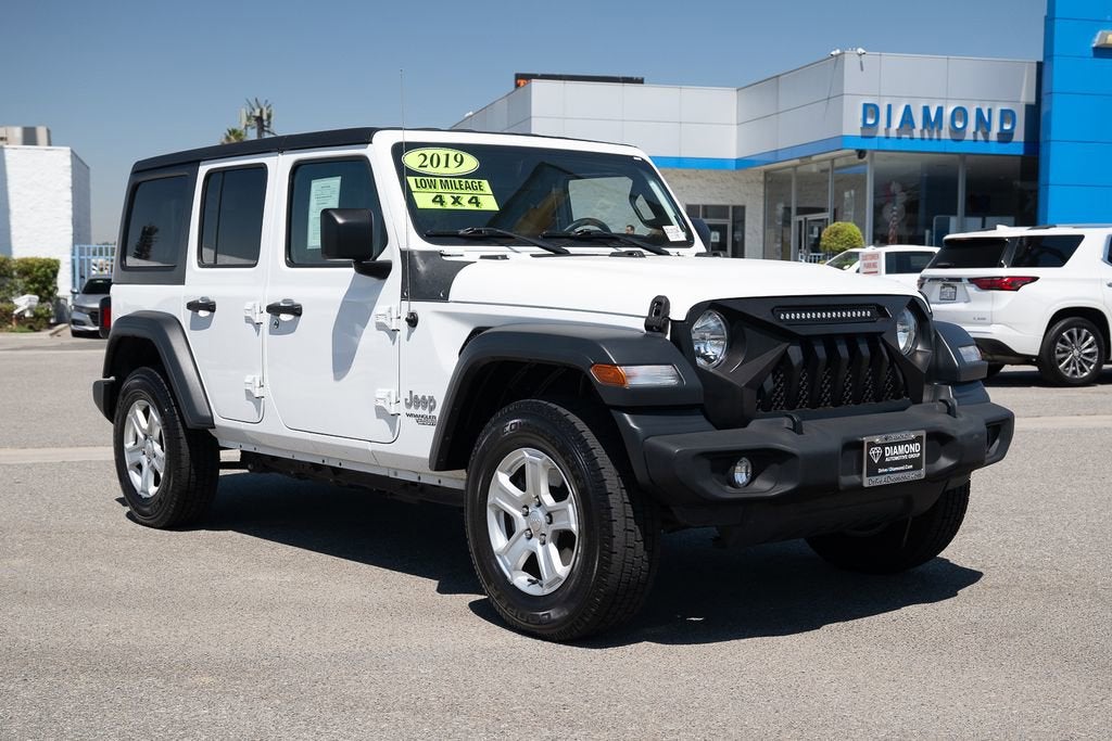 2019 Jeep Wrangler Unlimited Sport S
