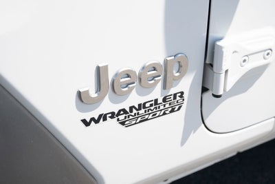 2019 Jeep Wrangler Unlimited Sport S