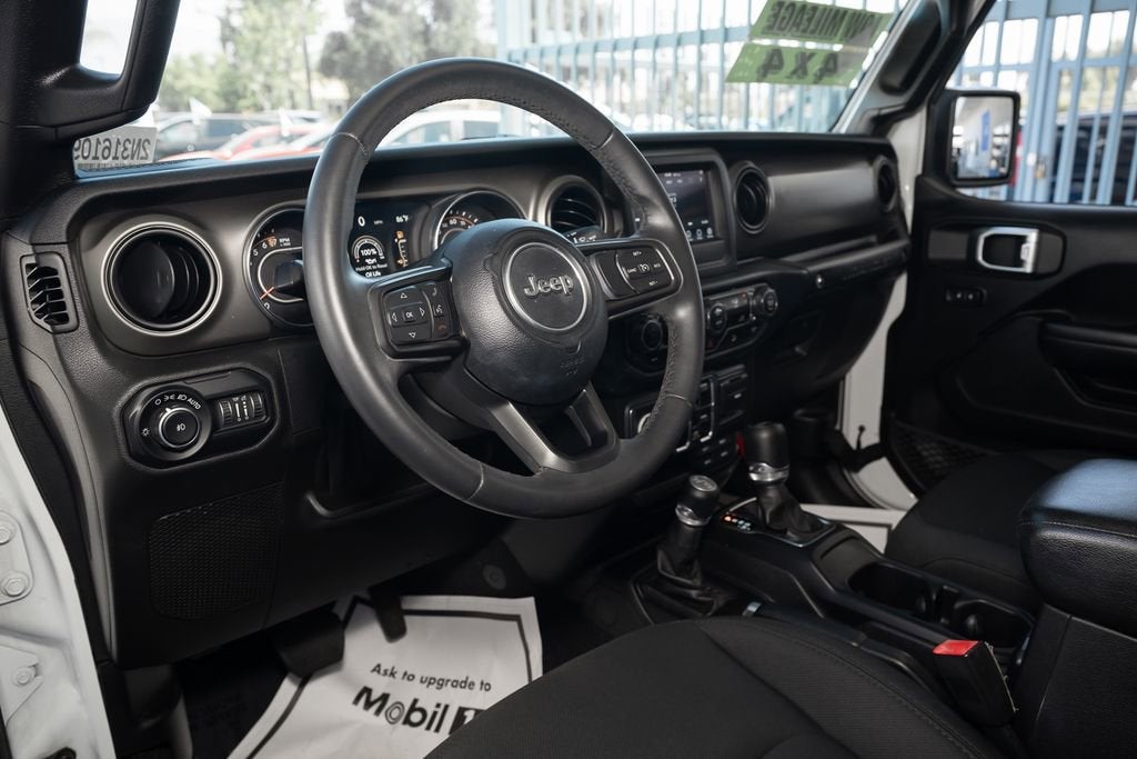 2019 Jeep Wrangler Unlimited Sport S