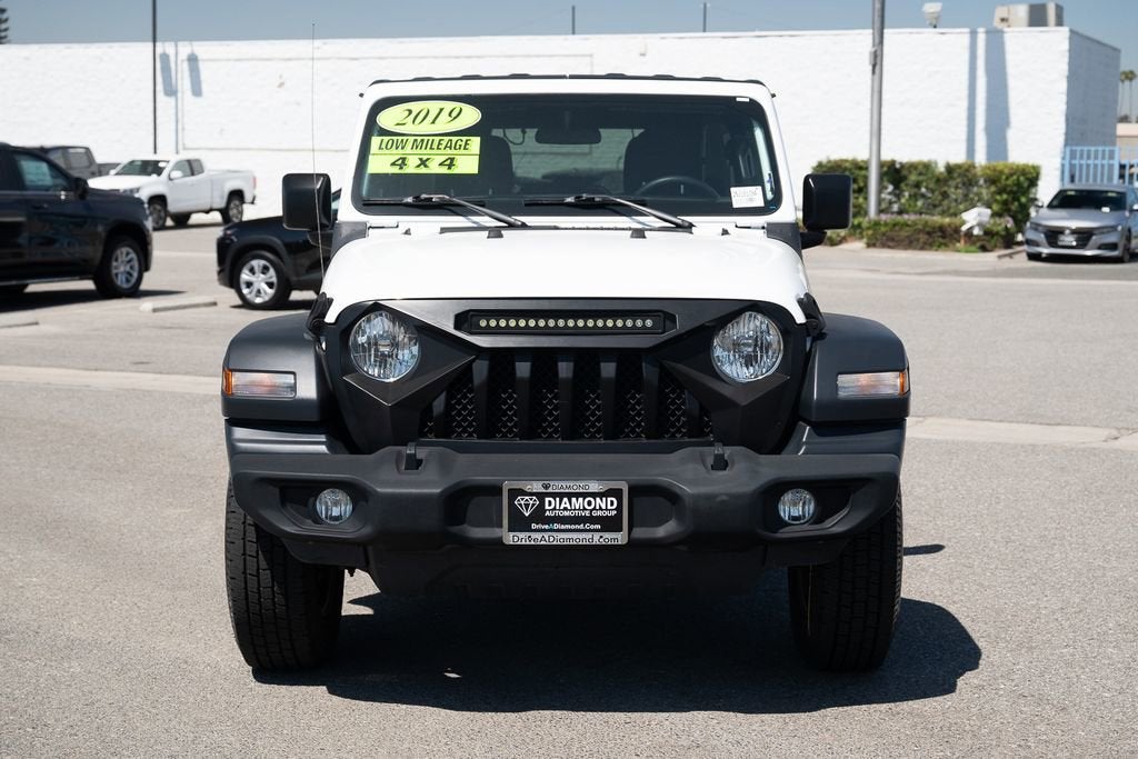 2019 Jeep Wrangler Unlimited Sport S