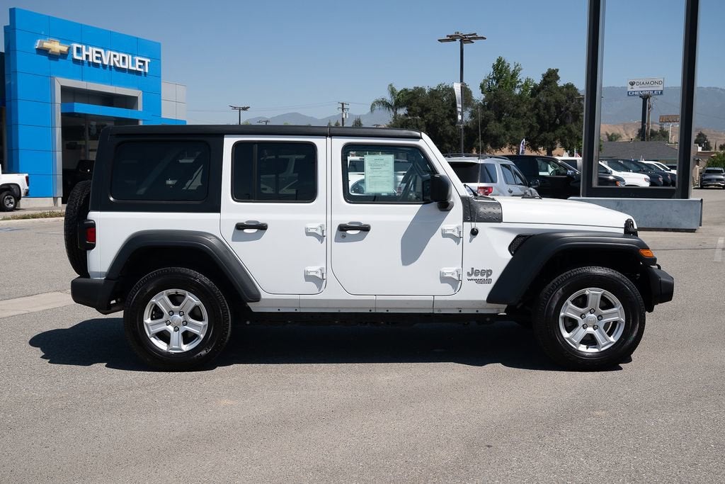 2019 Jeep Wrangler Unlimited Sport S