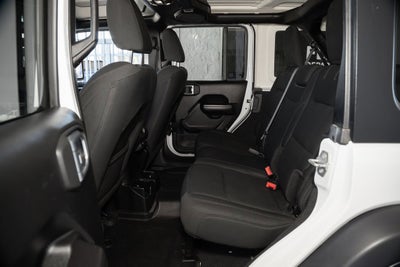 2019 Jeep Wrangler Unlimited Sport S