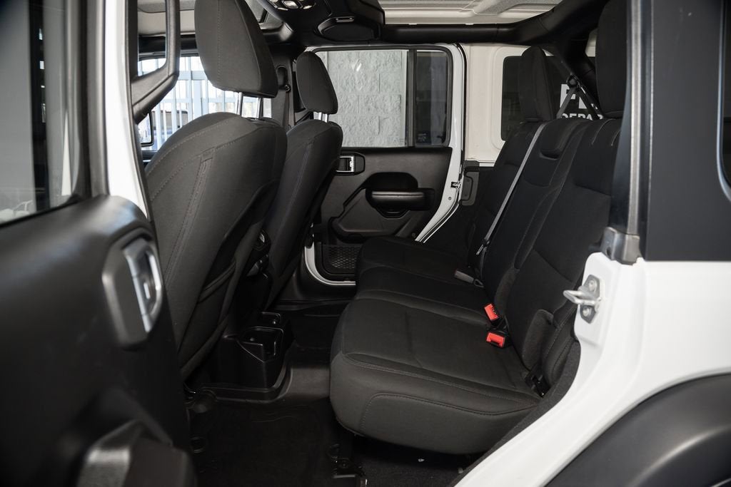 2019 Jeep Wrangler Unlimited Sport S