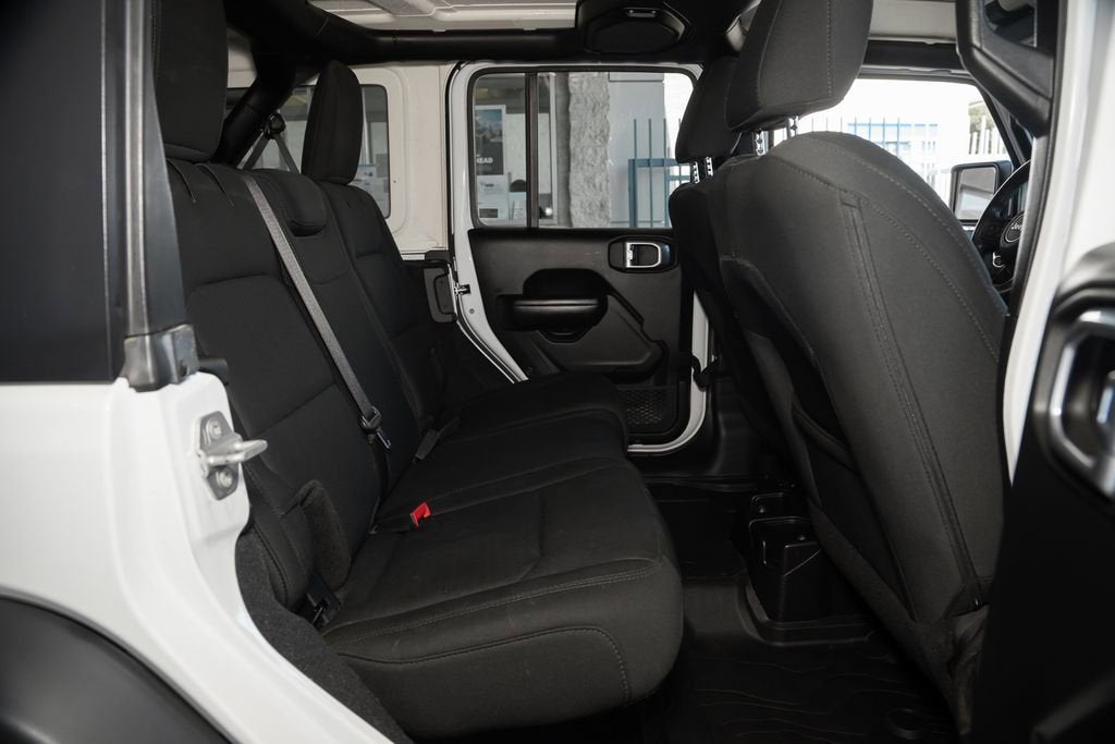 2019 Jeep Wrangler Unlimited Sport S