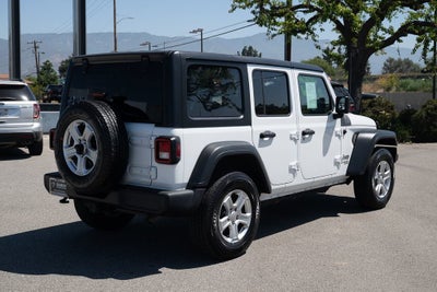 2019 Jeep Wrangler Unlimited Sport S