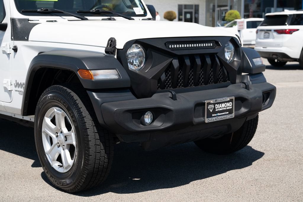 2019 Jeep Wrangler Unlimited Sport S