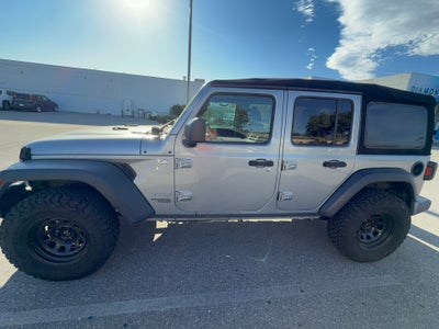 2018 Jeep Wrangler Unlimited Sport S