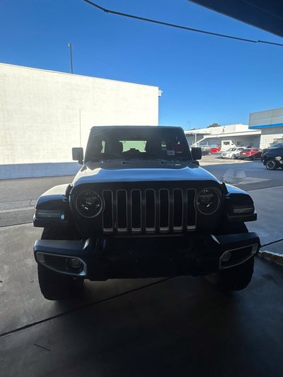 2021 Jeep Wrangler 4xe Unlimited Sahara