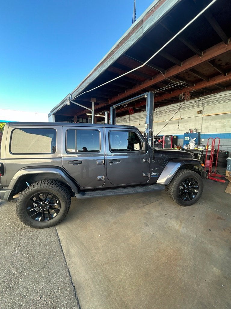 2021 Jeep Wrangler 4xe Unlimited Sahara