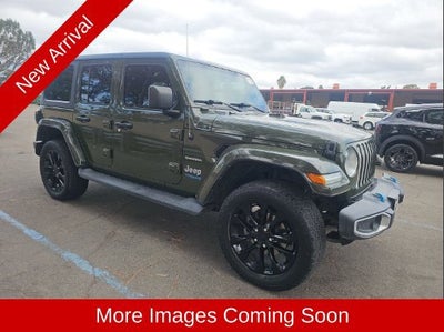 2021 Jeep Wrangler 4xe Unlimited Sahara