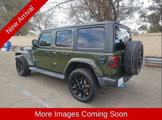 2021 Jeep Wrangler 4xe Unlimited Sahara