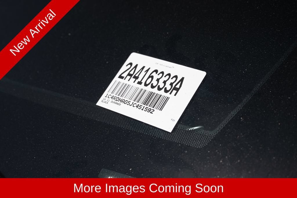 2018 Dodge Durango SXT