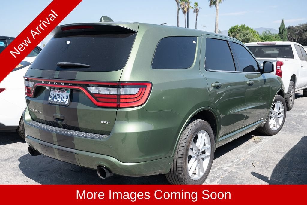 Used 2021 Dodge Durango GT Plus with VIN 1C4RDHDG2MC627028 for sale in San Bernardino, CA