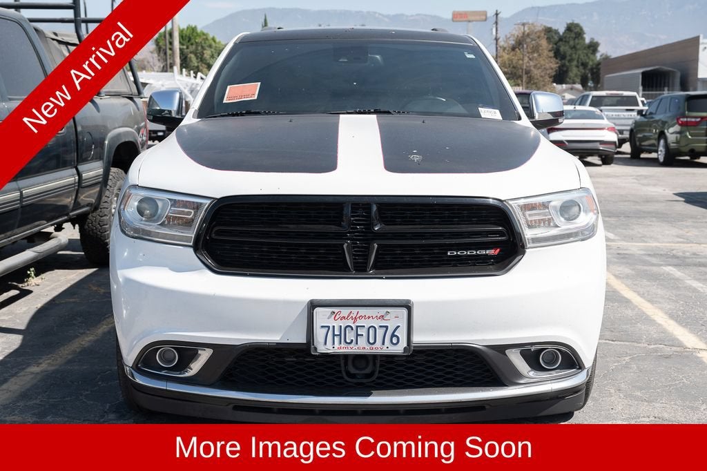 Used 2014 Dodge Durango Citadel with VIN 1C4SDJET3EC402221 for sale in San Bernardino, CA