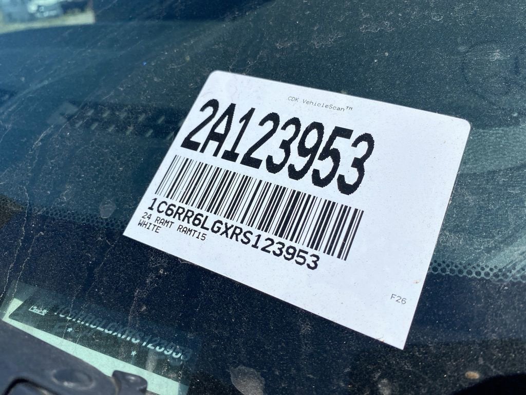 2024 RAM 1500 Classic Warlock