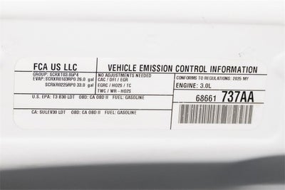 2025 RAM 1500 Big Horn