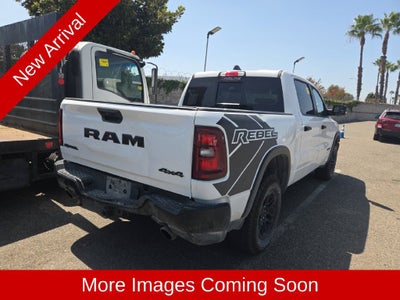 2025 RAM 1500 Rebel