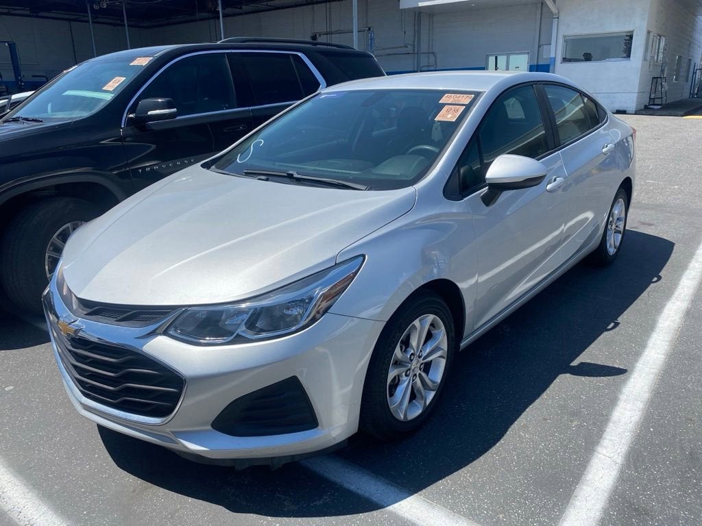 2019 Chevrolet Cruze LS