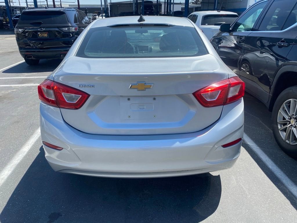 2019 Chevrolet Cruze LS