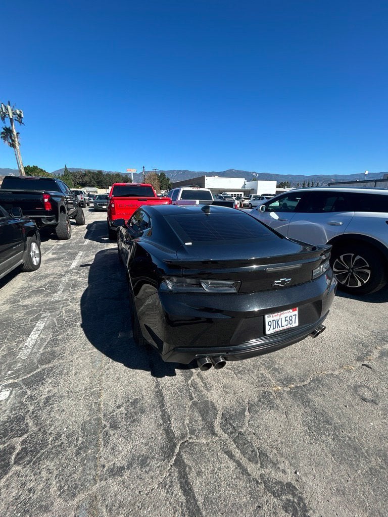 2018 Chevrolet Camaro 1LT