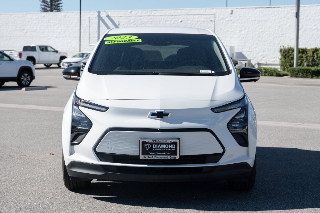 Used 2023 Chevrolet Bolt EV 2LT with VIN 1G1FX6S04P4111278 for sale in San Bernardino, CA