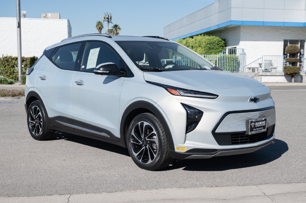 2022 Chevrolet Bolt EUV