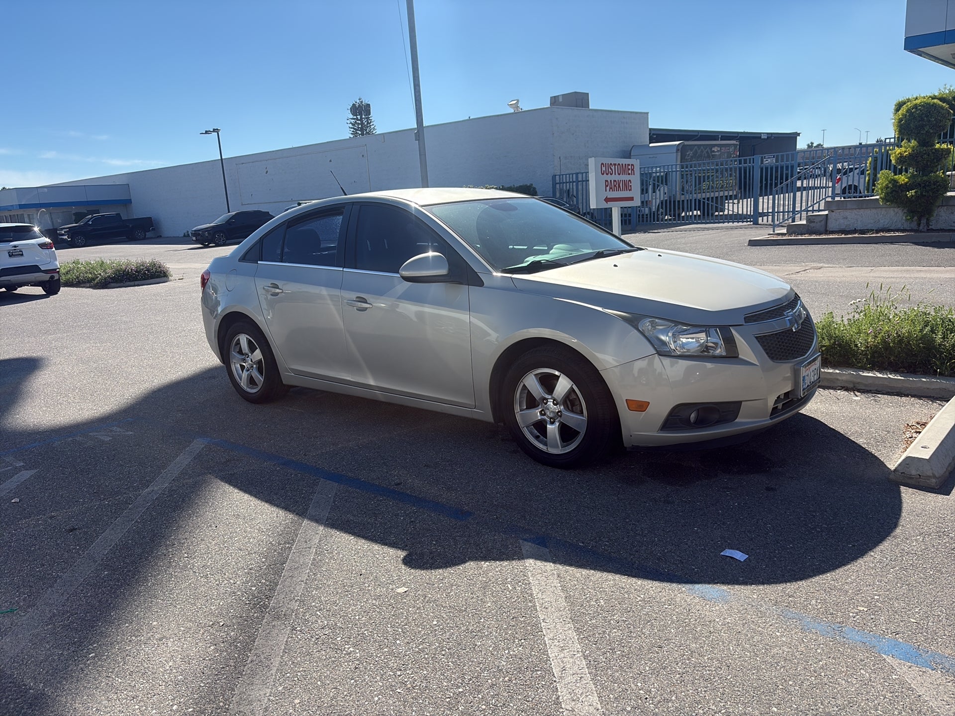 2014 Chevrolet Cruze 1LT