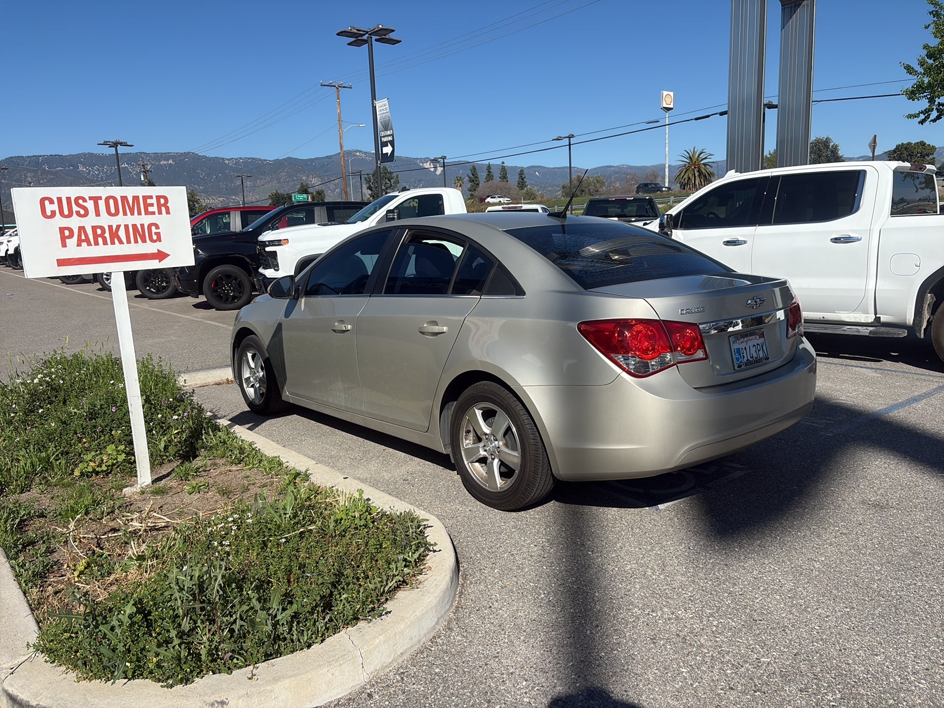 2014 Chevrolet Cruze 1LT