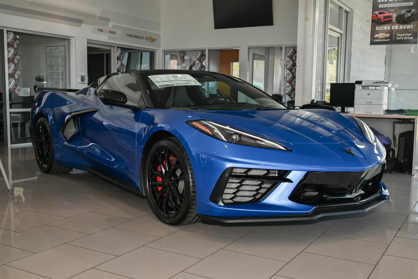 2026 Chevrolet Corvette Stingray 1LT