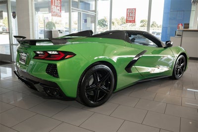 2026 Chevrolet Corvette Stingray 2LT