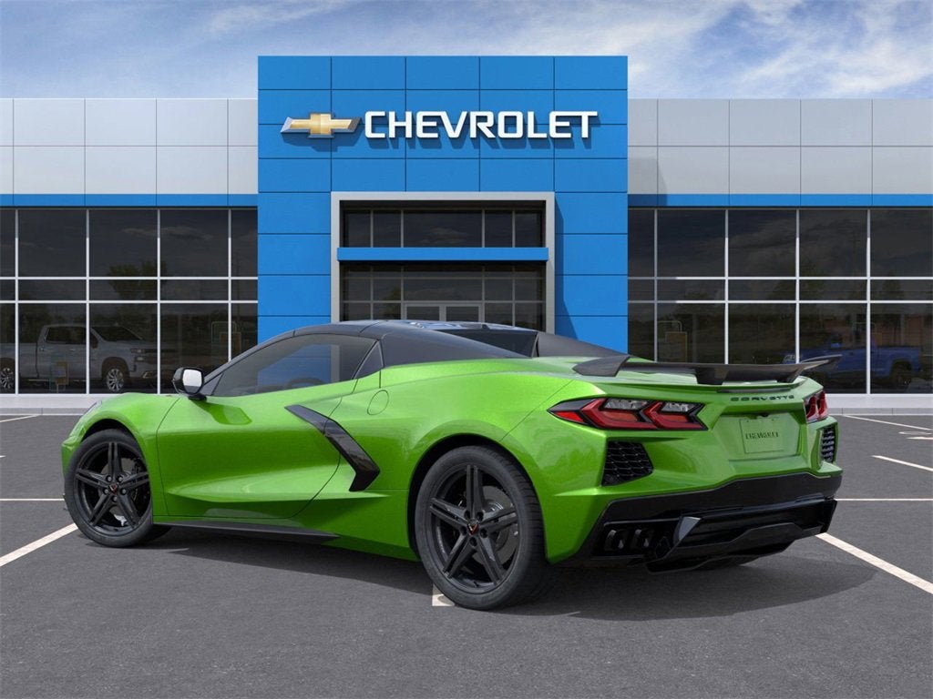 2026 Chevrolet Corvette Stingray 2LT