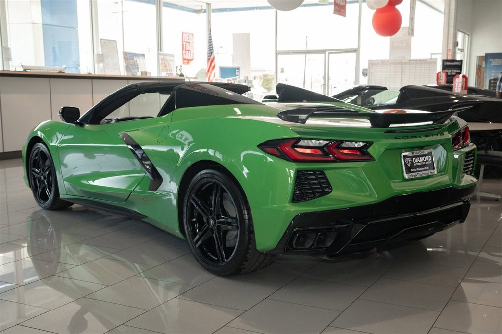 2026 Chevrolet Corvette Stingray 2LT