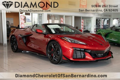 2026 Chevrolet Corvette Z06 3LZ