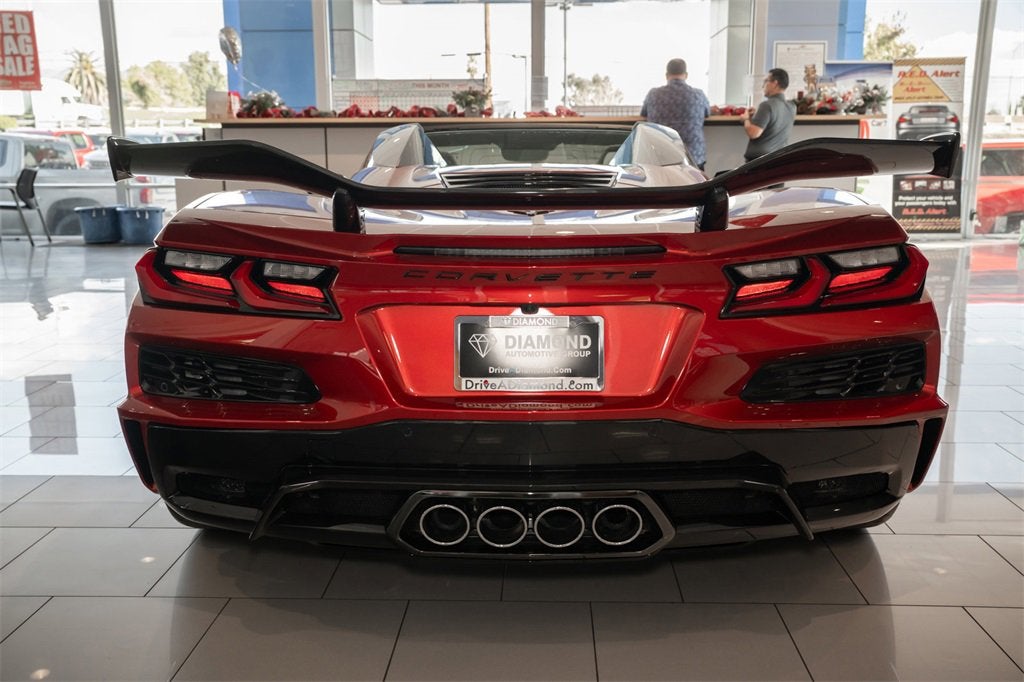 2026 Chevrolet Corvette Z06 3LZ