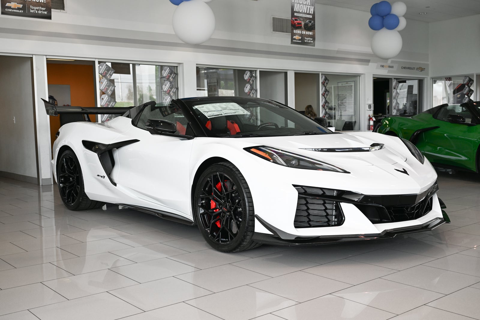 2026 Chevrolet Corvette ZR1 3LZ