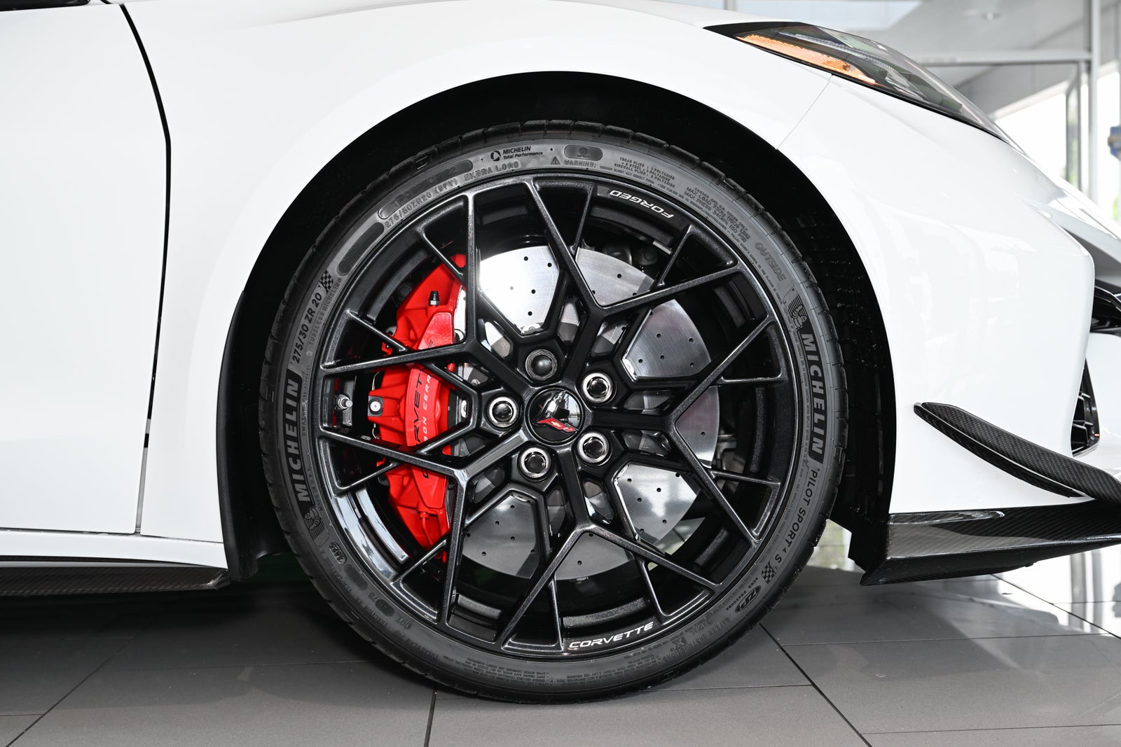 2026 Chevrolet Corvette ZR1 3LZ