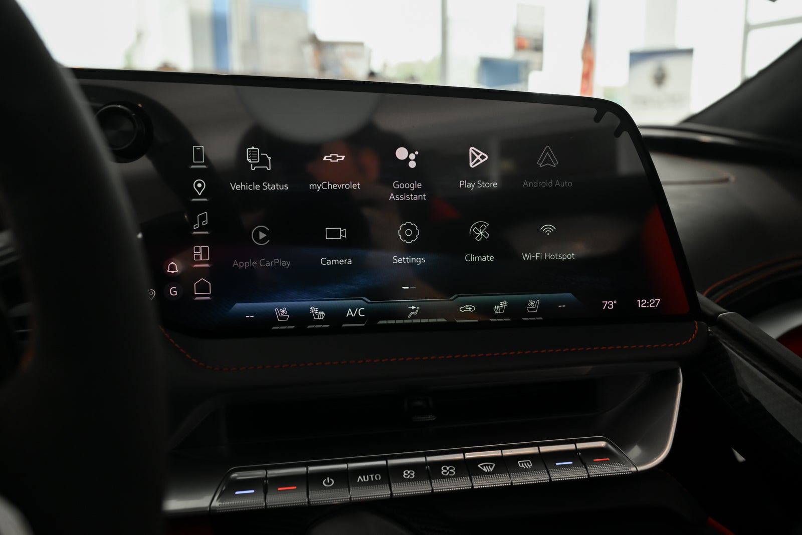 2026 Chevrolet Corvette ZR1 3LZ