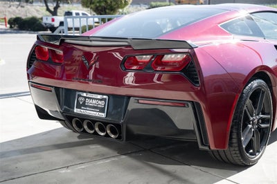 2017 Chevrolet Corvette Stingray Z51 2LT