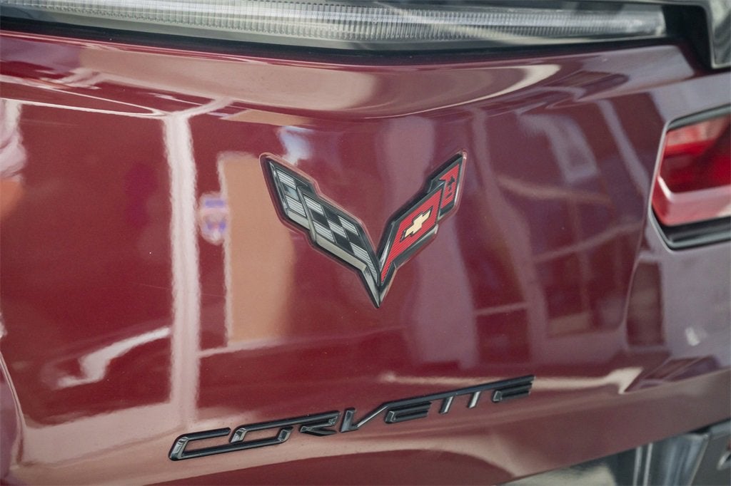 2017 Chevrolet Corvette Stingray Z51 2LT