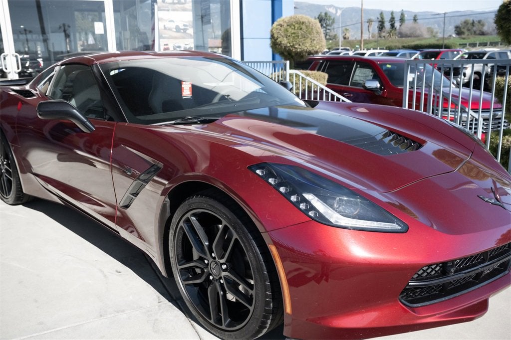 2017 Chevrolet Corvette Stingray Z51 2LT