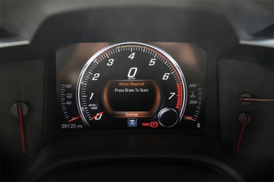 2017 Chevrolet Corvette Stingray Z51 2LT