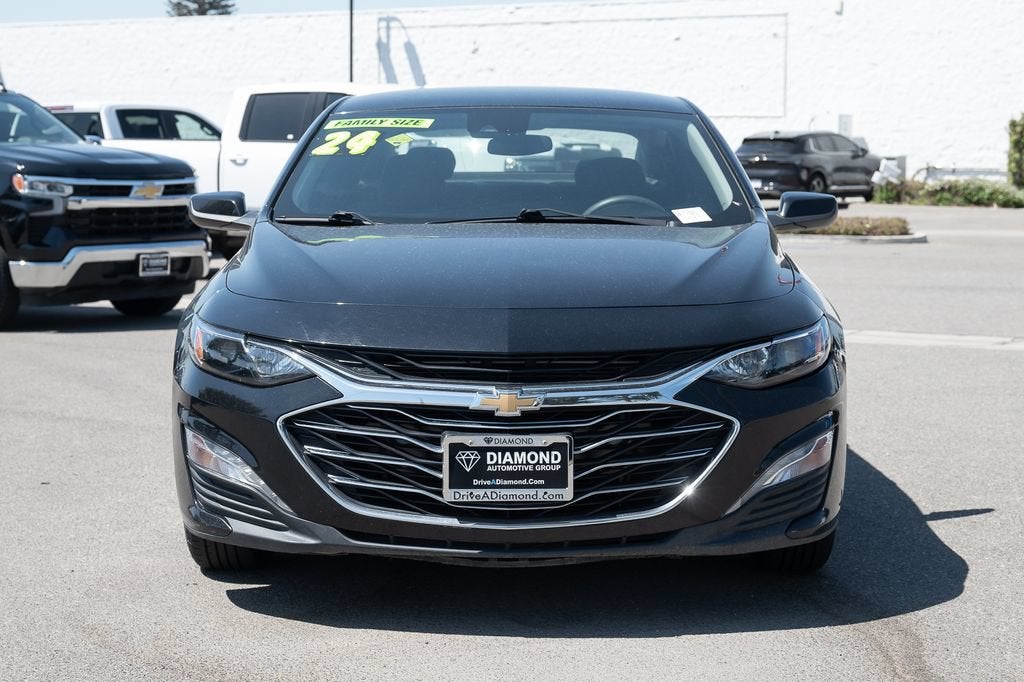 Used 2024 Chevrolet Malibu 1LT with VIN 1G1ZD5ST2RF107621 for sale in San Bernardino, CA